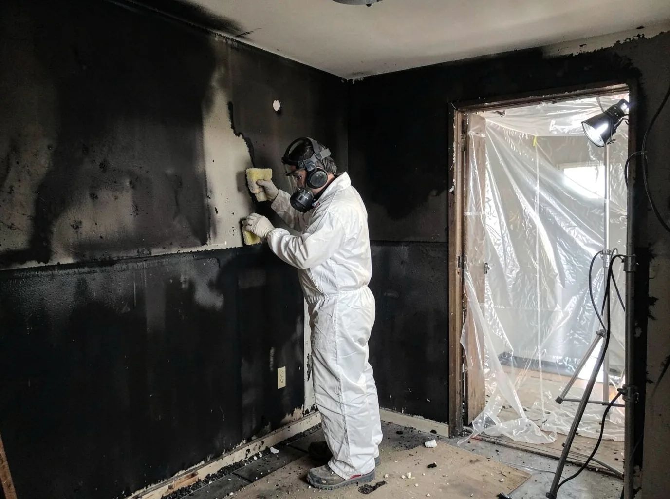 Fire Damage Restoration company in Russell Springs, KY